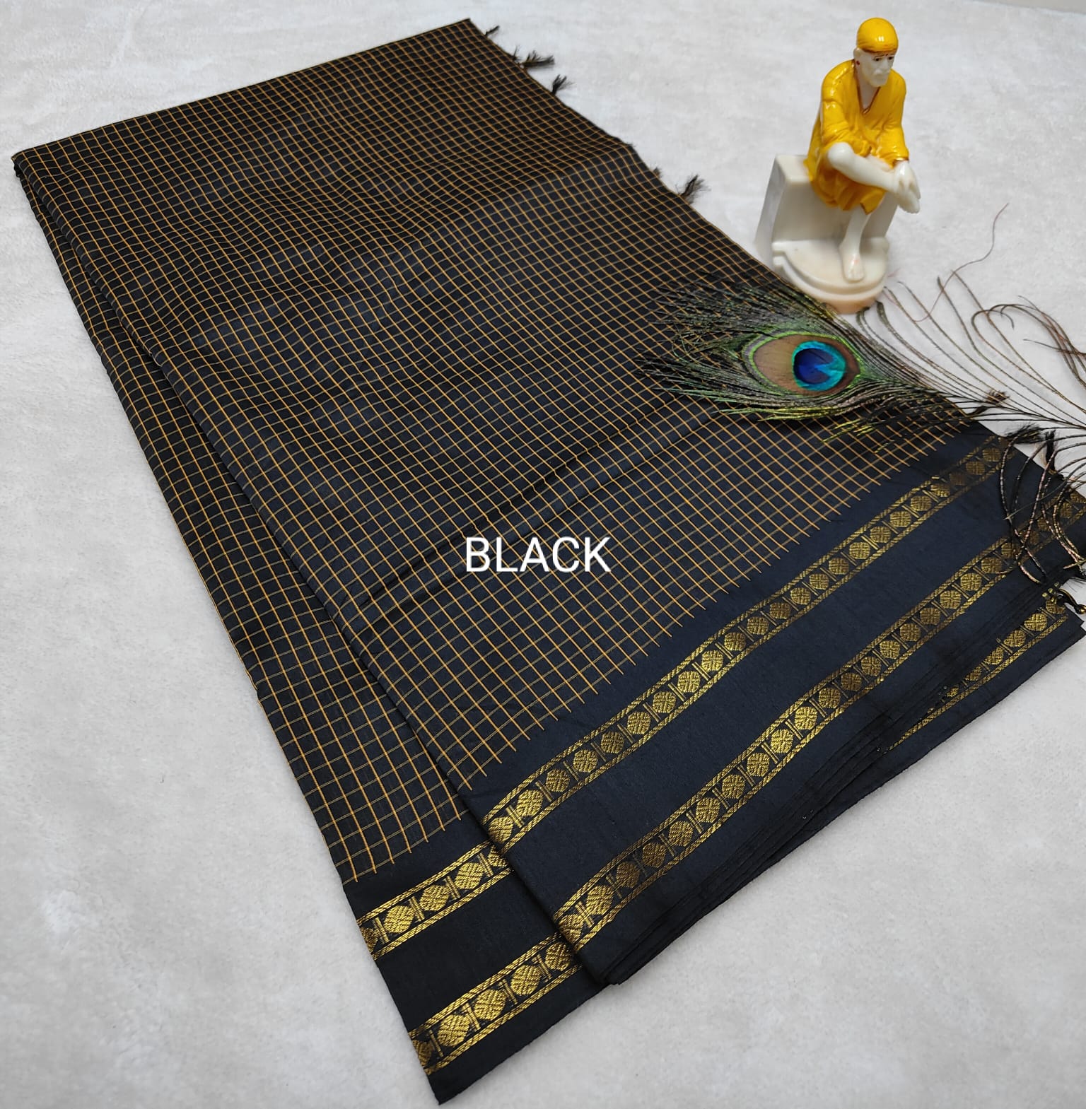 Soft Arani Saree\Back